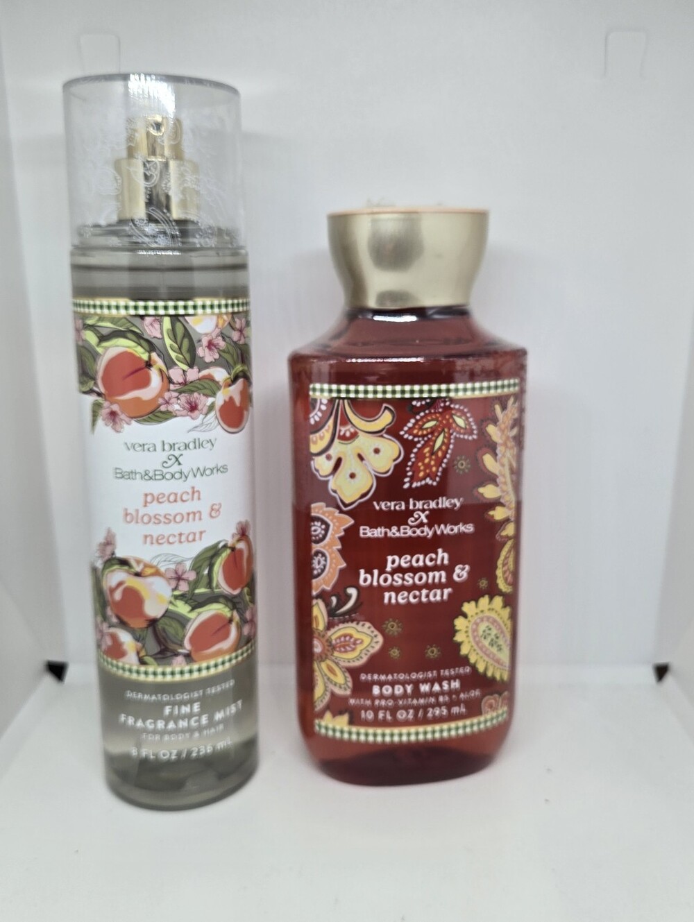 Peach Blossom & Nectar Spray And Wash